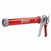 Caulk Gun Aluminum Red