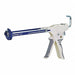 Caulk Gun Steel Black/Gray/White