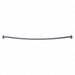 Curved Shower Rod SS 60in L Satin Nickel