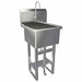 SaniLav Util Sink Square 18inx18inx12in