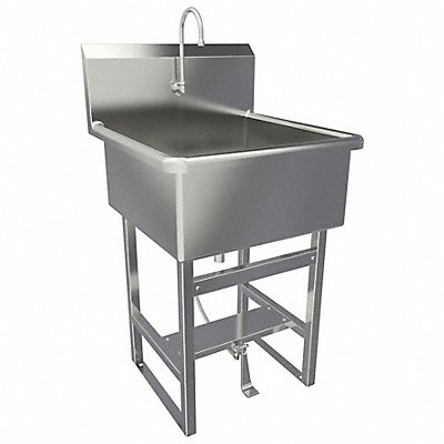 SaniLav Util Sink Square 24inx24inx12in