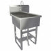 SaniLav Util Sink Square 24inx24inx12in