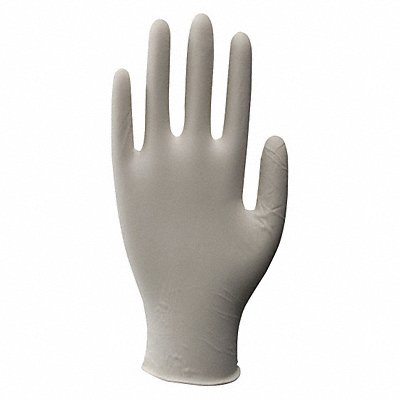 J4950 Disposable Gloves Rubber Latex M PK100