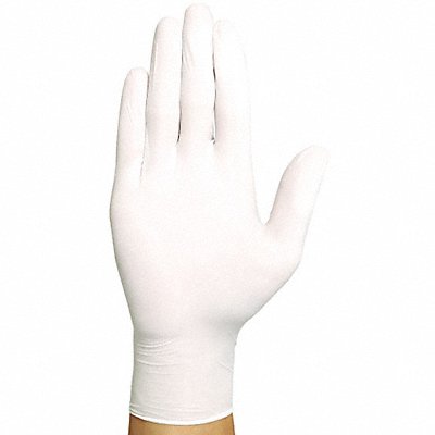 J4866 Disposable Gloves Vinyl M PK100