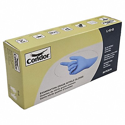 J4870 Disposable Gloves Nitrile 2XL PK50