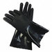 J4876 Chemical Resistant Gloves 2XL PVC Blk PR