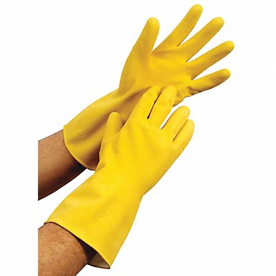 J4882 Gloves 17 mil Size XL Yellow PR