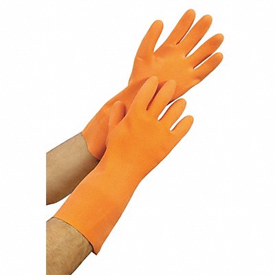 J4885 Gloves 29 mil Size 10 Orange PR