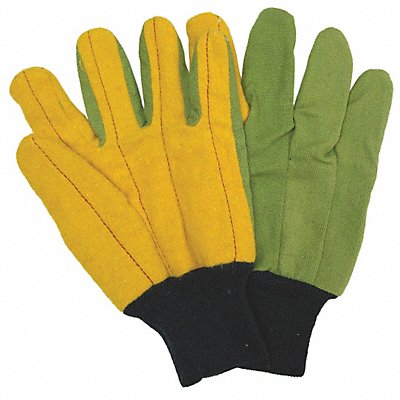 Chore Gloves 9-3/4 L Green PR