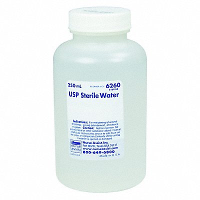 Sterile Water Antiseptics Bottle