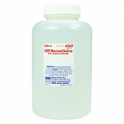 Saline Antiseptics Bottle