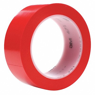 Floor Tape Red 1 1/2 inx108 ft Roll