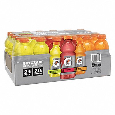 Gatorade 20 oz Liquid PK24