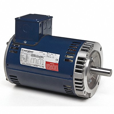 GP Motor 5 HP 3 500 RPM 230/460V 182TC