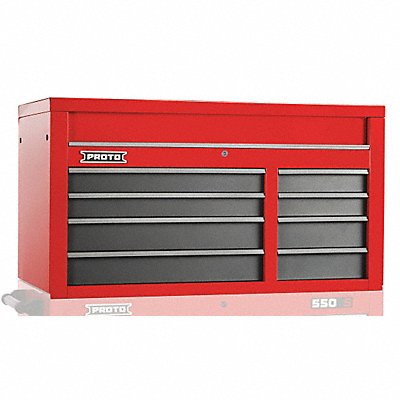 Gloss Red Heavy Duty Top Chest