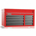 Gloss Red Heavy Duty Top Chest