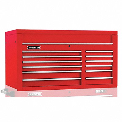 Gloss Red Heavy Duty Top Chest