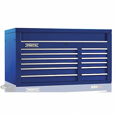 Gloss Blue Heavy Duty Top Chest