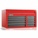 Gloss Red Heavy Duty Top Chest