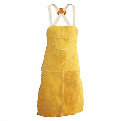 24X42 Lth Bib Apron