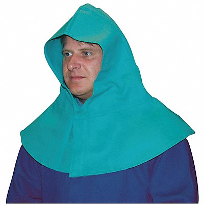 9Oz Green Hood W/Drape