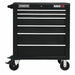 Rolling Tool Cabinet Red Heavy Duty