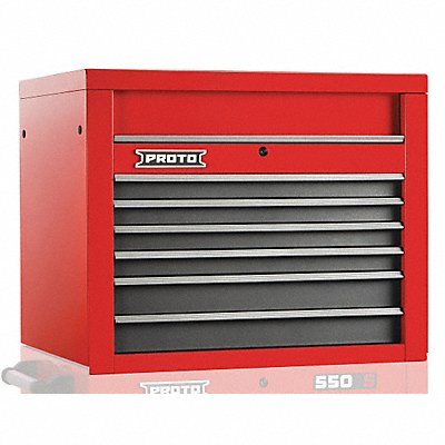 Gloss Red Heavy Duty Top Chest