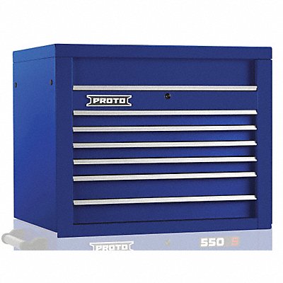 Gloss Blue Heavy Duty Top Chest