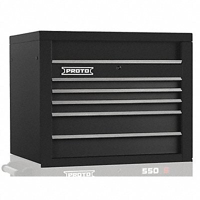 Gloss Black Heavy Duty Top Chest