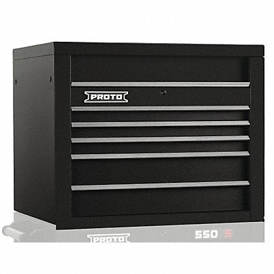 Gloss Black Heavy Duty Top Chest