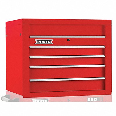 Gloss Red Heavy Duty Top Chest