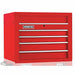 Gloss Red Heavy Duty Top Chest