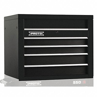 Gloss Black Heavy Duty Top Chest