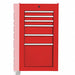 High Gloss Red Heavy Duty Side Cabinet