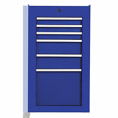 High Gloss Blue Heavy Duty Side Cabinet