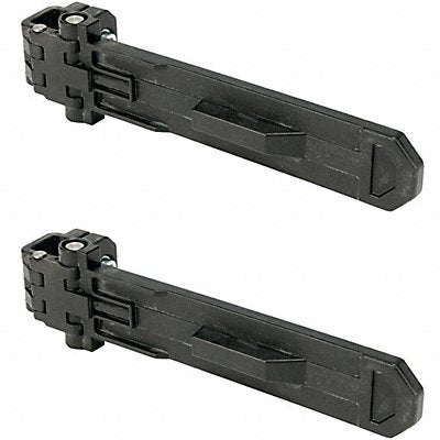 Polycarbonate Bracket System Black PK2