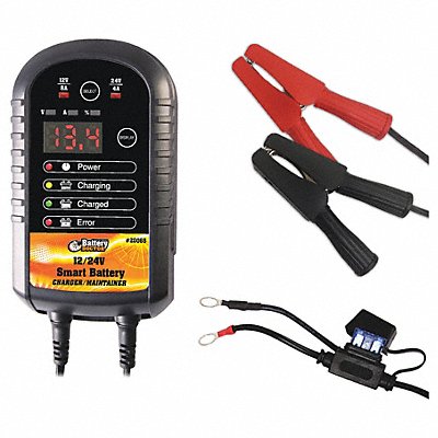 Batt Charger/Maintainer Auto 12/24V CEC