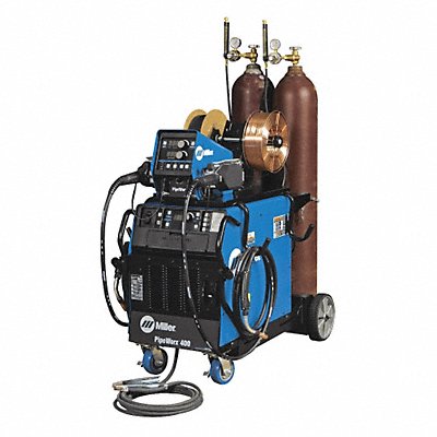 MILLER PipeWorx 400 Multiprocess Welder