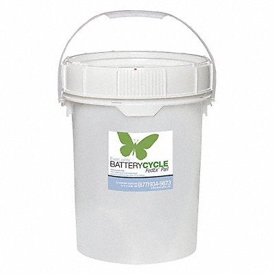 Battery Recycling Kit Dry Cell 3.5 gal