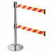 Barrier Post 3in. Belt W 14in. Base Dia