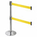 Barrier Post 3 in Belt W Yellow Belt