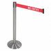 Barrier Post No Entry Cast Iron 40 in H