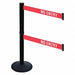 Barrier Post PVC Post 2-1/2in. Post Dia
