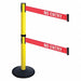 Barrier Post Black No Entry Cast Iron