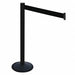 Barrier Post 40 in H Black Belt