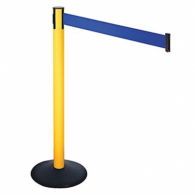 Barrier Post Blue Belt 3 in Belt W