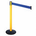 Barrier Post Blue Belt 3 in Belt W