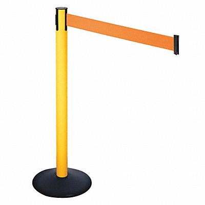 Barrier Post Orange Belt 3 in Belt W