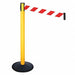 Barrier Post Red/White Belt 3 in Belt W