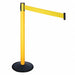 Barrier Post Black Ylw Belt 3 in Belt W